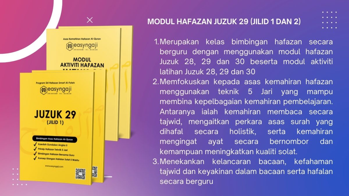 Smart Al-Fateh Asas Hafazan Juzuk 28