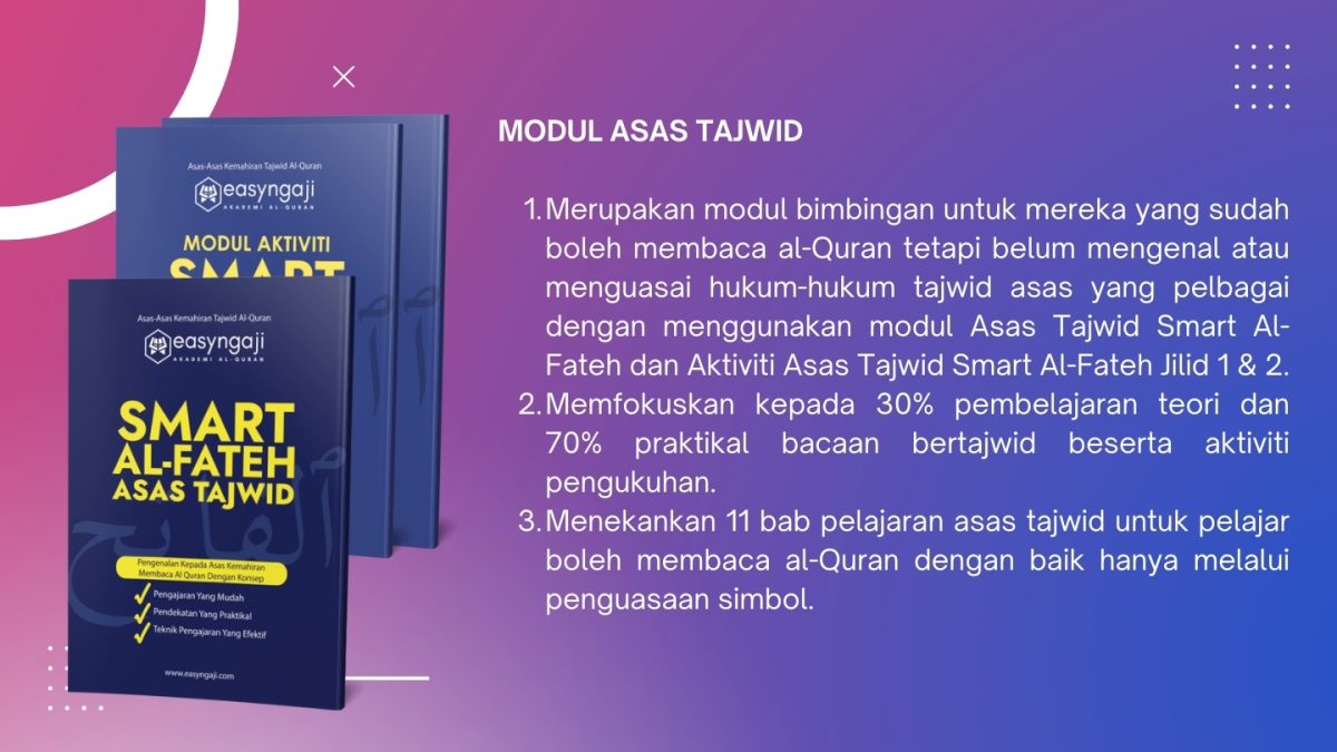 Smart Al-Fateh Asas Tajwid