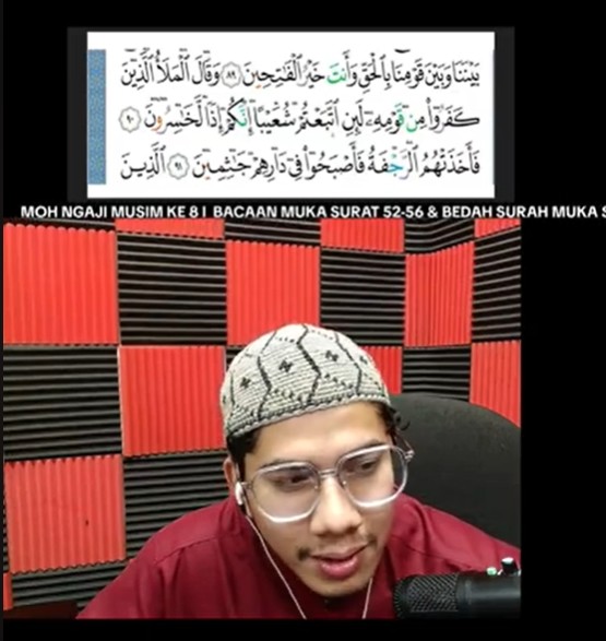 Pengalaman Live TikTok Moh Ngaji