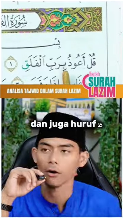 Gambar Mengajar Ustaz Dzunnun