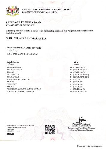 Sijil Spm - Md Z
