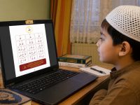 boy online Quran class 2