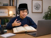 boy online Quran class